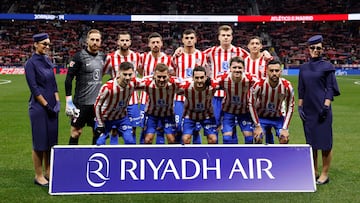 29/11/25 PARTIDO PRIMERA DIVISION
ATLETICO DE MADRID - REAL OVIEDO
FORMACION