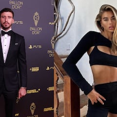 Rúben Dias, relacionado con una modelo de ‘Love Island’