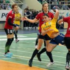 22-22. El Rocasa canario entra
en su primera final europea