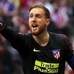 Oblak piensa en el United ante el proyecto deportivo del Atleti