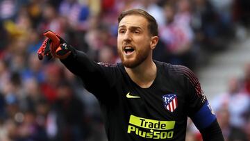 Oblak piensa en el United ante el proyecto deportivo del Atleti