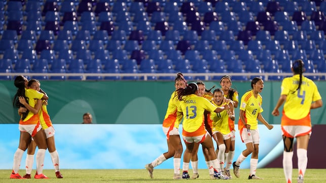 Colombia empata en debut del Mundial Sub 17
