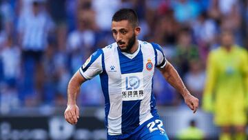 Mat&iacute;as Vargas, jugador del Espanyol