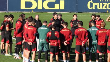 25/01/24
ENTRENAMIENTO
CADIZ
MAURICIO PELLEGRINO GRUPO