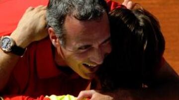 Corretja: "Tras esto, ahora no queremos morir en la orilla"