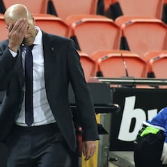 Aprobados y suspensos del Madrid: naufragio de Zidane