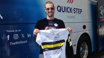 La solidaridad de La Vuelta