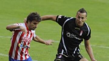 <b>REENCUENTRO. </b>Rivera vuelve al Villamarín tras su marcha al Sporting