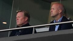 Koeman y Jordi Cruyff