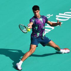 Resumen, resultado y ganador del Alcaraz - Ruud: tercer puesto del Mubadala World Tennis Championship, hoy en vivo online