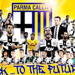El Parma asciende a Serie B dos años después de su quiebra
