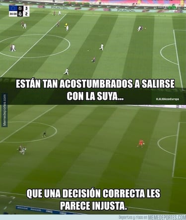 La roja a Huijsen, el Barça, Messi... Los memes más divertidos de la jornada 