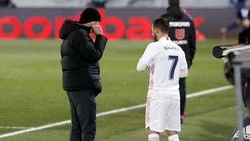 Hazard: "Yo tengo clase, pero Zidane tiene más"