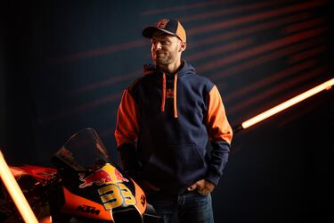 KTM presenta la nueva moto que pilotarán Brad Binder y Jack Miller, para el Mundial de MotoGP 2024.