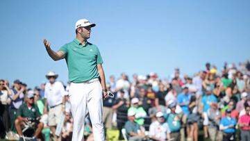 Jon Rahm, durante un torneo.