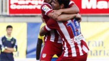 Villa y Diego Costa.