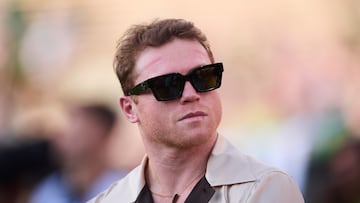 Saul -Canelo- Alvarez during the game international friendly between Mexican National team (Mexico) and New Zealand at Rose Bowl Stadium, on September 07, 2024, Pasadena, Los Angeles California, United States.