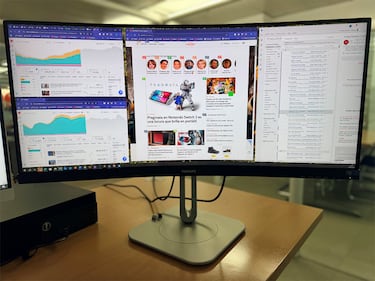 Philips 34B2U5600C/00: un monitor curvo que mejora la productividad
