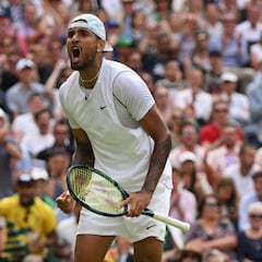 Kyrgios vuelve a meterse en cuartos ocho años después