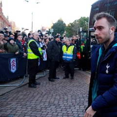 Levy montó en cólera cuando el Real Madrid sondeó a Eriksen