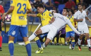 Las Palmas-Real Madrid en imágenes