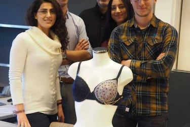 Crean un sujetador que detecta el cáncer de mama