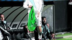 Sólo fue titular el último mes contra el Alcorcón