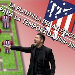 Objetivo, la final del Wanda: así queda el equipazo de los 800M€ del Atleti