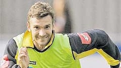 Hoy vuelve Shevchenko