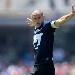 Darío Verón se unió a la Rebel para apoyar a los Pumas