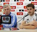 Casillas: "El Real Madrid ha acertado con Carlo Ancelotti"