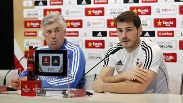 Casillas: "El Real Madrid ha acertado con Carlo Ancelotti"