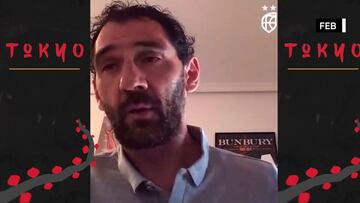 Garbajosa: "Juancho quiere estar en los JJ.OO"