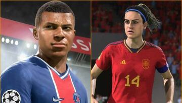 EA SPORTS FC 24: todos los nominados al TOTY (Equipo del A?o) Mbapp¨¦, Haaland, Messi, Alexia Putellas pedri musiala modric allison ederson odegaard toty fifa 24 ps5 switch xbox pc steam futbol laliga supercopa espa?a clasico derbi EA SPORTS