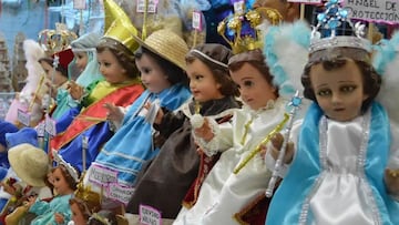 Descubre los mejores lugares para comprar la ropa tradicional y vestir al Niño Dios el 2 de febrero en el Día de la Candelaria.
