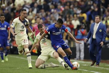 La mejores imágenes del América - Cruz Azul de la final de Liga MX