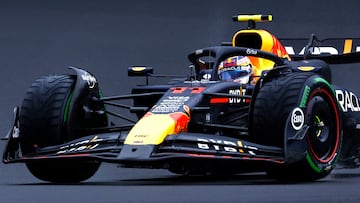 Checo Pérez en el GP de Bélgica resumen | Carrera Spa-Francorchamps F1 2024