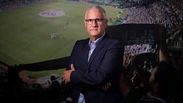 Cordón, en una imagen del club verdiblanco.