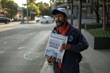 Al llamado del gobierno para quedarse en casa, no todos los ciudadanos pueden cumplirlo por las labores que desempeñan.