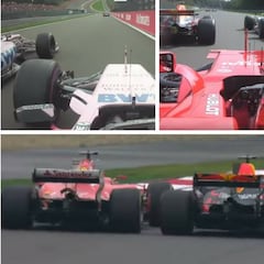 Los 10 mejores adelantamientos de 2017: Alonso, Sainz, Vettel...