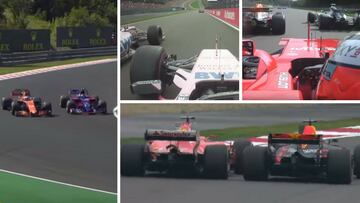 Algunos de los mejores adelantamientos del año seleccionados por 'F1.com', entre los que están Alonso, Sainz...