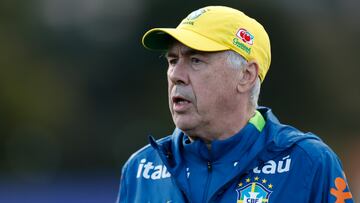 Carlo Ancelotti lanza una advertencia a Chile y sorprende con esta formación: “Probé...”