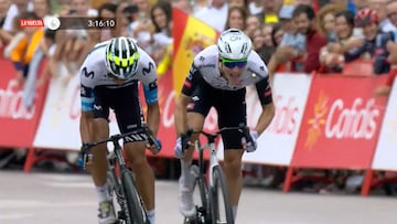 Santiago Buitrago tuvo una destacada actuación al llegar en la octava posición, mientras Jonas Vingegaard conserva el maillot rojo.