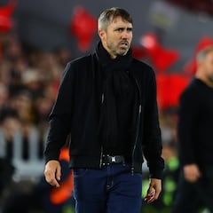 Coudet: “La Real tiene una de las mejores plantillas de la liga”