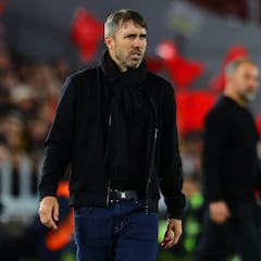 Coudet sentencia a Mariano y Diarra: “Si te desvías, te equivocas tú”