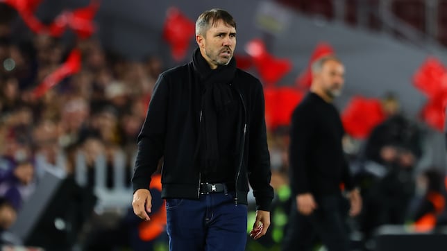 Coudet: “Estoy contento porque vi un equipo valiente”