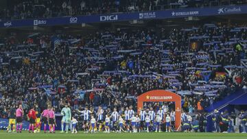 13/02/22
Jornada 24
PARTIDO PRIMERA DIVISION
ESPANYOL BARCELONA
SEGUIDORES