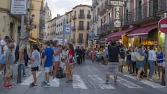 Las imágenes de la cena de Atlético de Madrid en Segovia
