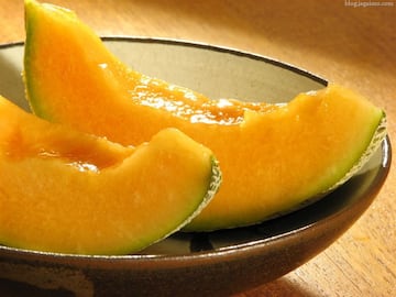 Melon sliced