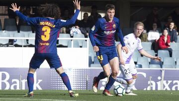 Fecha, horario, c&oacute;mo ver en directo en televisi&oacute;n y c&oacute;mo seguir minuto a minuto online el Lorca-Barcelona B de la jornada 31 de Segunda Divisi&oacute;n que se jugar&aacute; en el Art&eacute;s Carrasco.